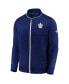 Men's Blue Toronto Maple Leafs Authentic Pro Locker Room Full-Zip Jacket