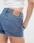 Levi's 501 Denim Shorts with Raw Hem