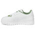 Фото #3 товара Puma Cali Dream Terry Platform Womens White Sneakers Casual Shoes 38856802