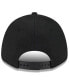 Men's Black San Francisco 49ers 2023 NFL Crucial Catch 9FORTY Adjustable Hat - фото #3