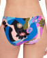 Фото #2 товара Juniors' Blooming Wave Hipster Bikini Bottoms, Created for Macy's