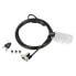 Фото #2 товара KENSINGTON K62318WW Universal 3 In 1 1.8 m Laptop Security Cable