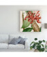 Фото #3 товара Vision Studio Cropped Turpin Tropicals IX Canvas Art - 15" x 20"