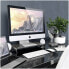 Фото #5 товара Satechi ST-ASMSM Slim Monitor Ständer für iMac"Space Grau Display + TV + Beamer