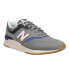 Фото #2 товара New Balance 515 Lace Up Mens Grey Sneakers Casual Shoes CM997HLR