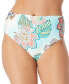 ფოტო #5 პროდუქტის Women's Verso High-Waist Reversible Bikini Bottoms