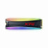 Фото #1 товара Жесткий диск Adata XPG S40G 512 Гб SSD M.2 LED RGB