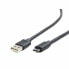 Фото #1 товара Кабель USB A 2.0 — USB C GEMBIRD CCP-USB2-AMCM-10 3 m