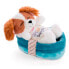 Фото #1 товара Мягкая игрушка для девочек NICI Sleeping Pets Puppy Cocker Spaniel 12 cm In Basket Teddy