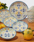 Фото #6 товара Lemonade Set of 4 Soup/Pasta Bowl 9"