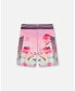 ფოტო #3 პროდუქტის Girl Athletic Biker Shorts Gradient Pink Printed Big Flowers - Child