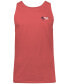 ფოტო #2 პროდუქტის Men's Reel Time Graphic Sleeveless Tank