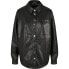 ფოტო #6 პროდუქტის URBAN CLASSICS Shirt Faux Leather Over