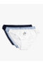 Фото #2 товара Pamuklu 3'lü Basic Brief Külot