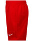 Мужские детские шорты Nike Little Boys Mesh Shorts Красный, 5 - фото #2