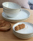 Фото #5 товара Набор для завтрака Denby kiln, сервировка стола, комплект из 4 тарелок для каши, набор на 4 персоны