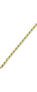 ფოტო #8 პროდუქტის Rope Chain Adjustable 22" Necklace, Created for Macy's