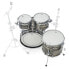 Фото #5 товара Gretsch Drums Brooklyn Standard Set Grey