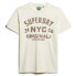 Фото #1 товара SUPERDRY Embroidered Script Graphic short sleeve T-shirt