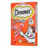 Snack for Cats Dreamies Creamy 4 x 10 g Chicken