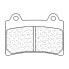 CL BRAKES 2305S4 Sintered Brake Pads