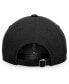 Men's Black Colorado Buffaloes Adjustable Hat