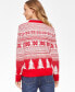 Women's Fair Isle Print Sweater, Created for Macy's