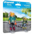 PLAYMOBIL Duo Pack Hockey On Skates