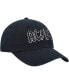 Men's Black AC, DC Ballpark Adjustable Hat