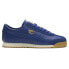Фото #1 товара Puma Roma '68 New Heritage Lace Up Mens Blue Sneakers Casual Shoes 38997501