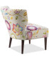 Фото #4 товара Lindley Floral Fabric Accent Chair