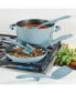 Фото #2 товара Sky Blue Tools and Gadgets Lazy Chop and Stir, Flexi Turner, and Scraping Spoon Set