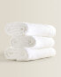 Фото #1 товара Pack of high-quality cotton hand towels (pack of 3)