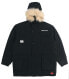 Куртка с удлиненной моделью и принтом букв Dickies черного цвета DK009551BLK L - фото #1