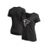 Фото #1 товара Women's Atlanta Falcons Logo Cotton T-Shirt