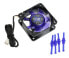 Фото #3 товара Noiseblocker BlackSilent Fan XR-2 - 60mm