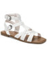 Фото #2 товара Women's Storiee Gladiator Flat Sandals, Created for Macy's