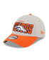 Фото #4 товара Men's Stone, Orange Denver Broncos 2023 NFL Draft 9FORTY Adjustable Hat