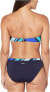Фото #3 товара Nautica 284630 Women's Bikini Swimsuit Top, Size LG