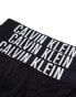 Фото #3 товара Calvin Klein intense power boxer briefs 3 pack in black