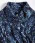 ფოტო #5 პროდუქტის Men's Printed Cashmere Turtleneck Sweater, Created for Macy's