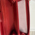 Giani Bernini Softy Pebble Leather All In One Wallet Red Silver