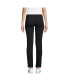 ფოტო #3 პროდუქტის Petite Starfish Mid Rise Slim Leg Elastic Waist Pull On Pants