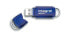 Фото #1 товара Integral 32GB Courier AES - 32 GB - USB Type-A - 2.0 - Password protection - 10.1 g - Blue