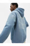 Фото #1 товара Свитшот Koton Oversize Printed Hoodie Slogan