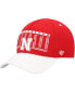 Фото #1 товара Men's Scarlet Nebraska Huskers Double Header Hitch Adjustable Hat