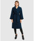 ფოტო #2 პროდუქტის Women's Women Stay Wild Over d Wool Coat