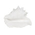 Decorative Figure White Snail 21 x 19 x 13 cm