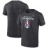 Фото #1 товара Men's Heather Charcoal Colorado Avalanche 2022 Stanley Cup Champions Locker Room T-Shirt