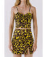 Women's Animal Print Tank Top